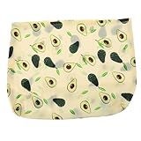 LRXIYODE 全棉蜂蜜ワックスラップ食品保存袋 再利用可能な食品包装袋 ベジタブル フルーツ用 通気性良好で環境に優しいサステナブルラップ