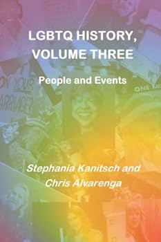 Paperback LGBTQ History, Volume Three: People and Events Book