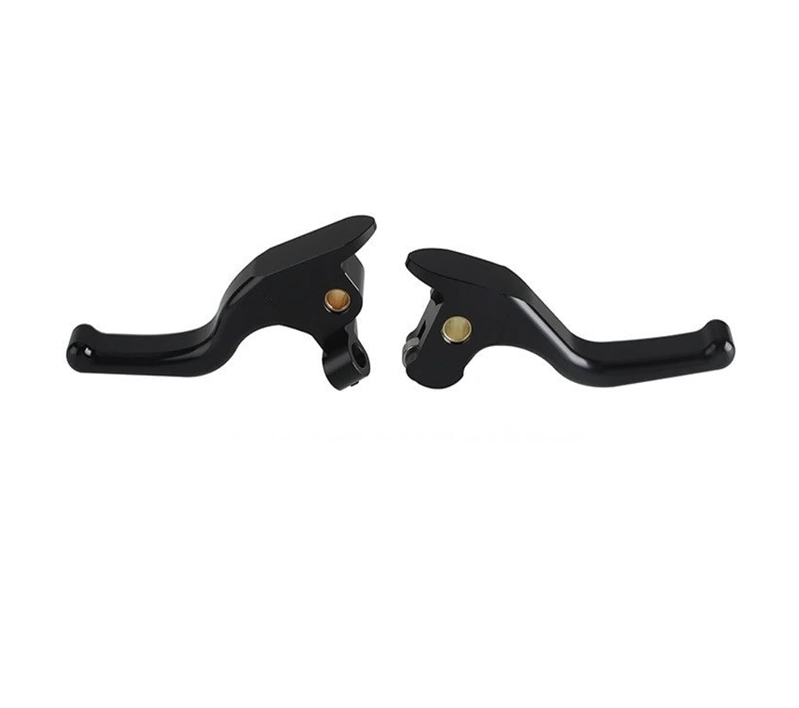 Ywqjiopm 3 Finger Black Motorcycle Brake Clutch Lever Brake Clutch 3 Finger Handle Levers Control For Road Glide Ultra For Special Fltrxs Fltrx Fltru Fltruse Flhx/I Flhxs 14-16