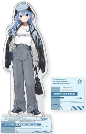 Amazon.co.jp: 星街すいせい アクリルスタンド 楽しいお出かけシリーズ 