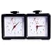 Robolife Chess Clock,Professional LEAP PQ9905 Quarz Analog Chess Clock I-go Count Up Down Timer