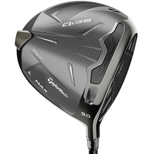 TaylorMade Golf Qi35 Max Driver 10.5 Degree AirSpeeder Regular Left Handed