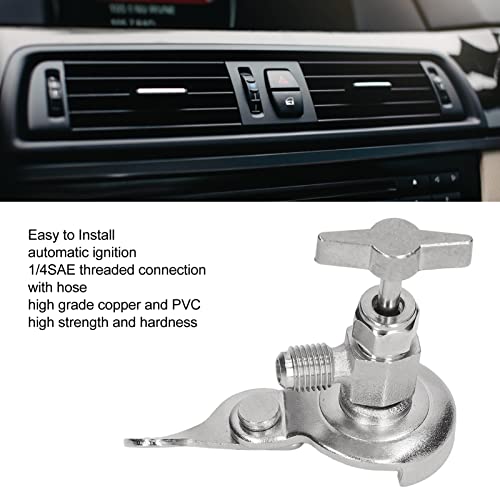 Image of 134a Refrigerant Can, R134a Adapter, R134a Can TapR134A Can Tap Dispensing Valve Bottle Opener Universal Refrigerant Dispenser Valve Tool for R12 R22 R134A Air Conditioning