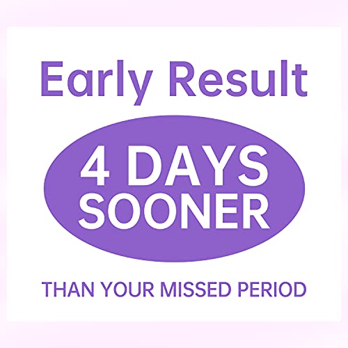 Zioxx Digital Early Pregnancy Test With Pregnant Weeks 1 Monitor 2 Hcg Strips #TOP5