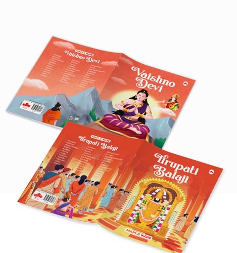Image of Story Books for Kids (Set of 10 Books) - Mythology Stories for Children - Brahma, Durga, Bhakta Prahlad, Luv-Kush, Shiva, Tirupati Balaji, Vishnu, ... Stories - Read Aloud to Infants, Toddlers