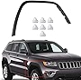 munirater Front Passenger Side Paintable Factory Style Wheel Fender Flares Replacement for 2011-2017 Jeep Grand Cherokee 1MP38RXF1AE