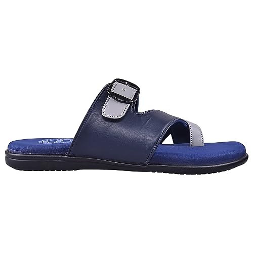 Image of DR PLUS Men's Healthcare, Diabetic and Orthopedic MCR /MCP Footwear /Sandals /Slipper /Chappal