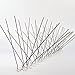 Produktbild Taubenabwehr, 5 Reihen Spikes auf 50 cm Polycarbonatleiste, Taubenspikes, Vogelabwehr - DIREKT VOM Hersteller