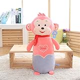 verschiedene Designs ahzha AFFE Plüsch Kissen Kissen Bettwäsche Urlaub Geschenk 65cm 65cm Pulver Baby Begleiter