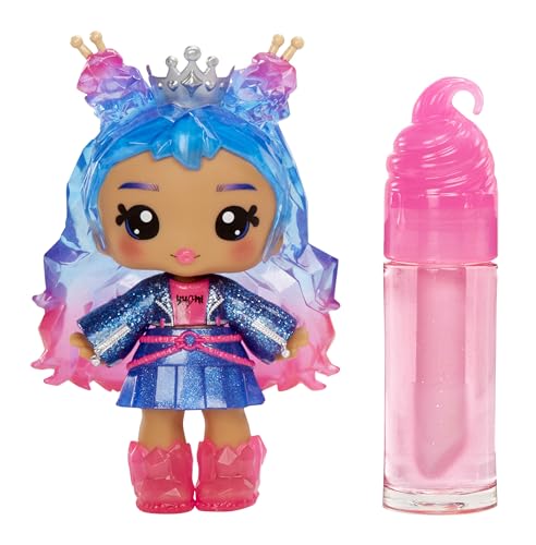 Yummiland Lip Gloss Doll - Roxie Crystal Candy - Include Kit Di Lucidalabbra Fai Da Te, Età 4+ - 3