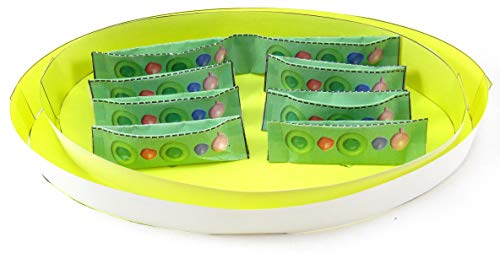 Image of Chloroplasts 3-D Paper Model Making Kit - Individual Student Edition (17-7713)