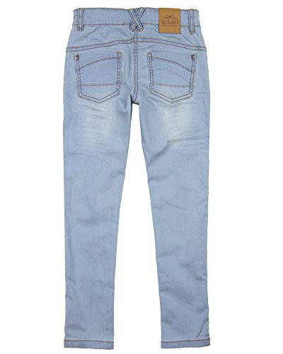 Boboli Girl's Stretchy Denim Pants, Sizes 4-162
