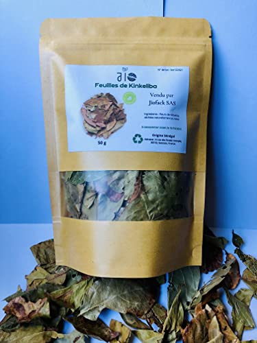 Feuilles de Kinkeliba séchées naturellement – 50 g