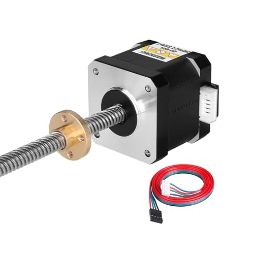 Moteur pas à pas Nema 17 T8 avec vis 400mm pour imprimante 3D DIY