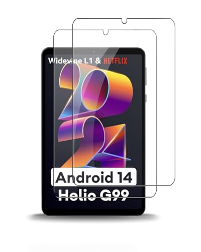 【2枚セット】 ALPHAWOLF APad1 用 強化ガラスフィルム 8.4インチ YAJOJO 保護フィルム 高透過率 強化 2.5D 気泡ゼロ 飛散防止 硬度9H タッチ ガラス フィルム