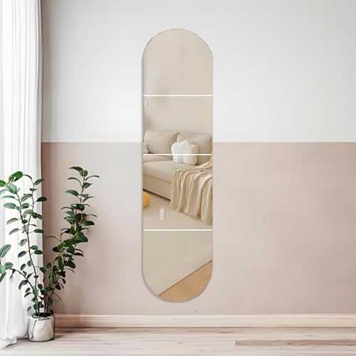 Acrylic Mirror Sticker Tiles