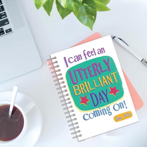 Bright Side, Winning at Life A5 Diary 2026, Multicolour, 21.5 x 16 x 2.2 cm - Image 3
