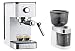 Produktbild GRAEF Siebträger-Espressomaschine ES 401 salita mit Kaffeemühle cm 201