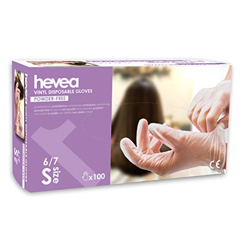 Guanti monouso in vinile senza polvere 1 x 100 taglia S - Image 3