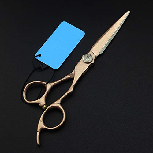 Haarschneideschere, 6 Zoll, Professioneller Jp 440C-Stahl, Roségold, Haarschneideschere, Effilierschere, Friseurwerkzeuge, Schneideschere, Friseurscheren-Set