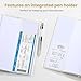 Clear Cover for Hobonichi A5 Size Planner- 13.1x8.8 Inches,Plastic Cover for HON A5 Notebook,Planner Protector (2-Pack)