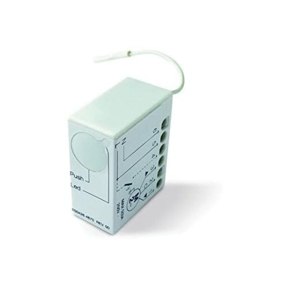 Nice TT2N receiver unit showing connection ports and internal wiring diagram