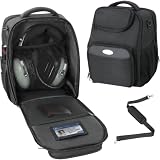 Gepolsterte Pilotentasche für Aviation-Headset und iPad