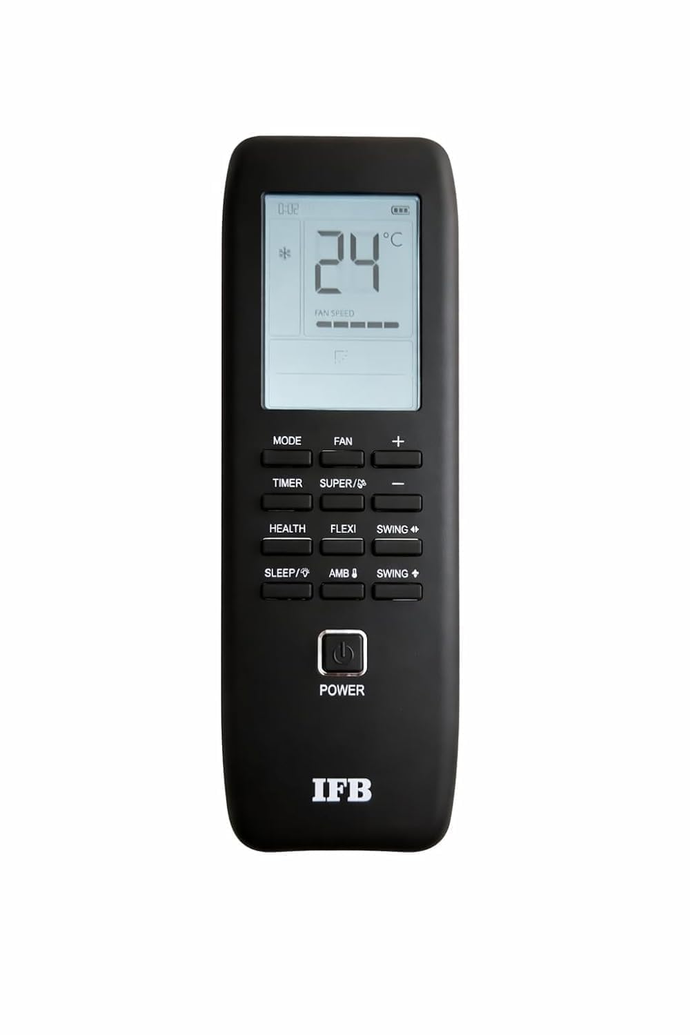 BLACKSHEEP Compatible of IFB Ac Remote Convertible 8-in-1 Split Inverter 7 Stage Air Treatment with Wi-Fi Remote Control, Ensure Each Key Function Match and Genuine Remotes Should Replicate Exactly-picture-27