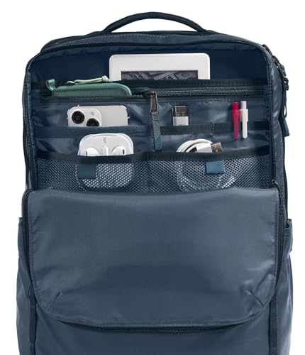 Image of The North Face Base Camp Voyager Daypack, Shady Blue /Summit Navy, One Size