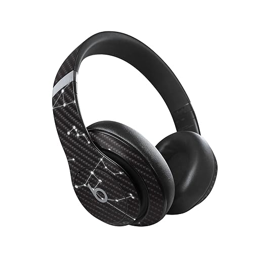 Image of MightySkins Carbon Fiber Skin Compatible with Beats Studio Pro - Constellations | Protective, Durable Textured Carbon Fiber Finish | Easy to Apply