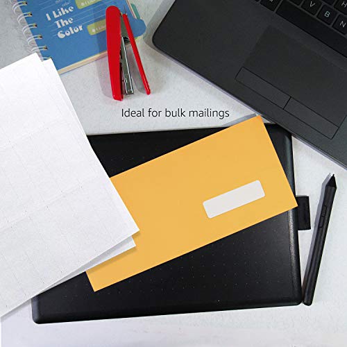 AmazonBasics Address Labels for Laser & Inkjet Printers, 1\" x 2-5/8\", 300-Pack