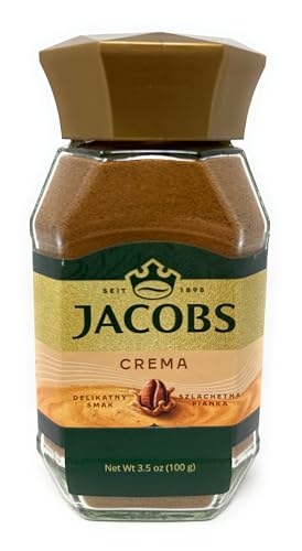 Jacobs Crema Instant Coffee 3.5oz (100 g)