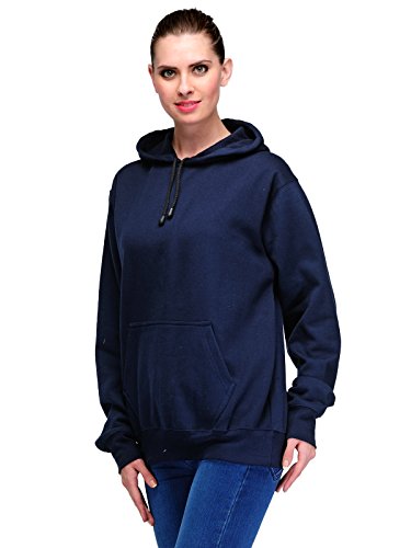 Image of Scott International Men's Solid Cotton Hoodies for Men, Trendy and Comfortable Sweatshirts for Men, Stylish Winter Wear with Hood and Pockets, Fashionable Hooded Sweatshirts