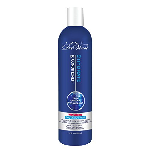 Da Vinci Pure Organic Technology Hydrate Conditioner_D2 (12oz)