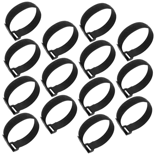 Healifty 20pcs Fire Extinguisher Replacement Hose Straps Mounting Brackets Compatible with Dry Powder and Refillable Water Extinguishers Easy Tool Installation for Vehicle and Wall Fire