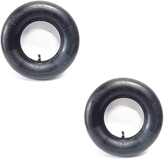 onhyuxng 2 Piezas 5.00-6 13X5.00-6 145/70-6 Cámara de Aire for neumáticos de cortacésped Cámara de Aire for neumáticos de Alta Resistencia Negra 500376085