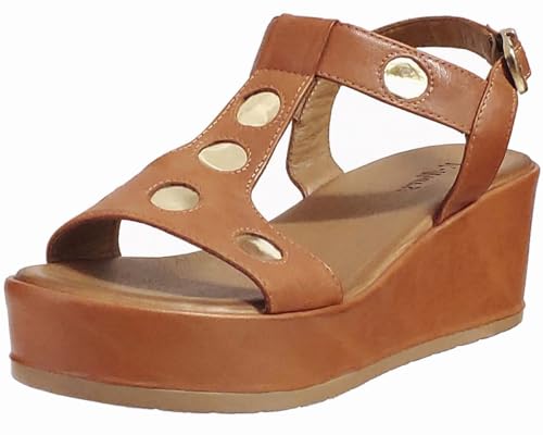 Nu-pieds marron lisse femme Facette : confort anti-ampoules garanti