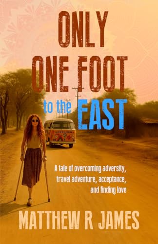 ONLY ONE FOOT TO THE EAST: A tale of overcoming adversity, travel adventure, acceptance, and finding love für 10,02 EUR (-42%) statt 35,99 EUR bei amazon.de Bild: ONLY ONE FOOT TO THE EAST: A tale of overcoming adversity, travel adventure, acceptance, and finding love für 10,02 EUR (-42%) statt 35,99 EUR bei amazon.de