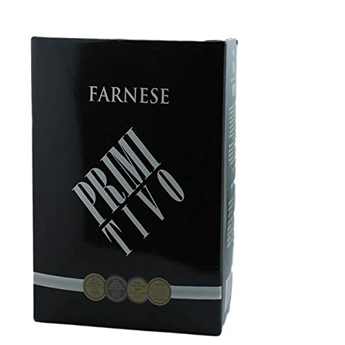 Rotwein Italien Primitivo Puglia Farnese Bag in Box trocken (1x5L) Cover