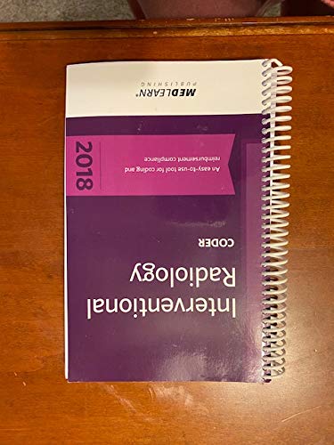 Interventional Radiology Coder (2018): MedLearn Publishing ...