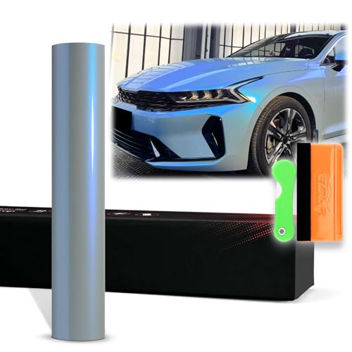 Gray Blue Space Candy Gloss 12x60