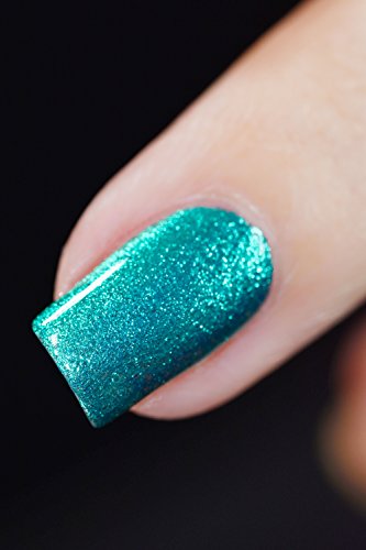Image of ILNP Funhouse - Carribean Green Ultra Metallic Bright Nail Polish