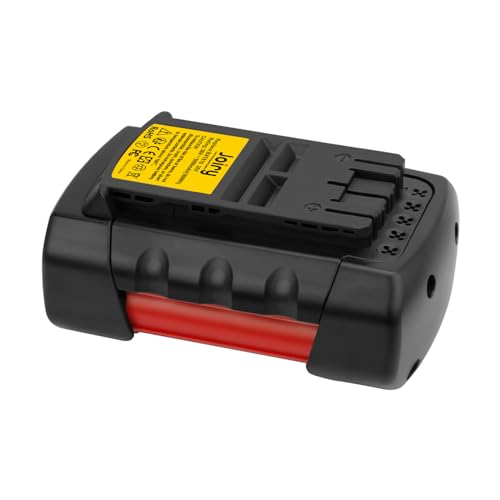 Joiry 36V Li-ION Batterie Compatible avec Bosch Rotak 32 LI 34 LI 37 LI 43 LI 1600Z0003C Tondeuse à Gazon sans Fil, Batterie au Lithium