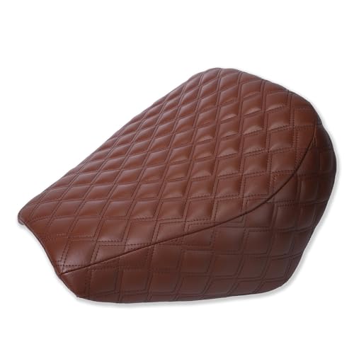 JMCHstore Brown Retro Design Mini bike Seat for Massimo TrailMaster Hurricane MB200 MB200-2, for Baja Warrior WR65, Mini Baja, Baja heat Carbon 6.5 196cc HT65 MB165 Trail bike Cushion Replacement