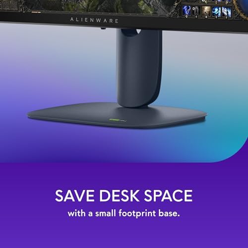 Alienware 27 Gaming Monitor AW2725DM, WQHD Fast IPS, 180Hz, G-SYNC, VESA — view 5