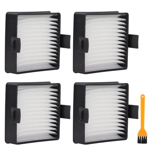 Image of A32VC04 Filter Compatible with Ryobi Hand Vacuum Filter P712 P713 P714K 18V Hand Vacuum - Replace 019484001007 533907001 Vacuum & Dust Collector Filters - 4Pack