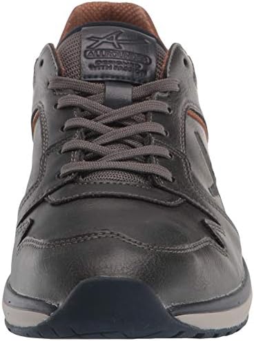 Allrounder by Mephisto mens El Paso Sneaker, Dark Grey, 7 US | Image 1