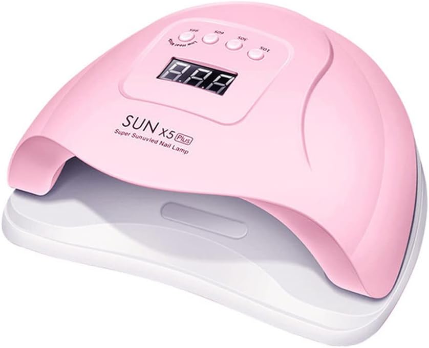 AAPIE Uv Led Nail Lamp114w Uv Nail Polish with Phone Holder for Professional Nail Gel Polish Dryer Manicure Curing Lamp Manicure Tools