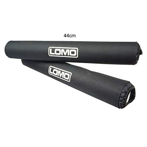 Lomo kayak roof rack bar Pads - 1 paio