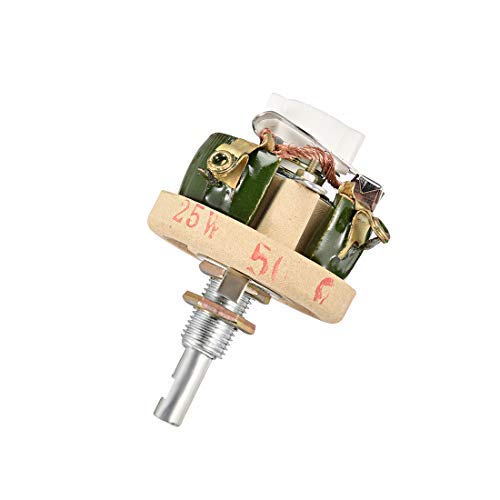 Aexit 250W 250 Ohm röhrenförmiger grüner Keramikrohr Drahtwicklungs Rheostat Widerstand (4389c2e7d0fc8108045db57931bf448c